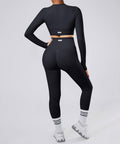 Conjunto 3 Peças com Blusa Preto Zafire