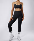 Conjunto 3 Peças com Blusa Preto Zafire