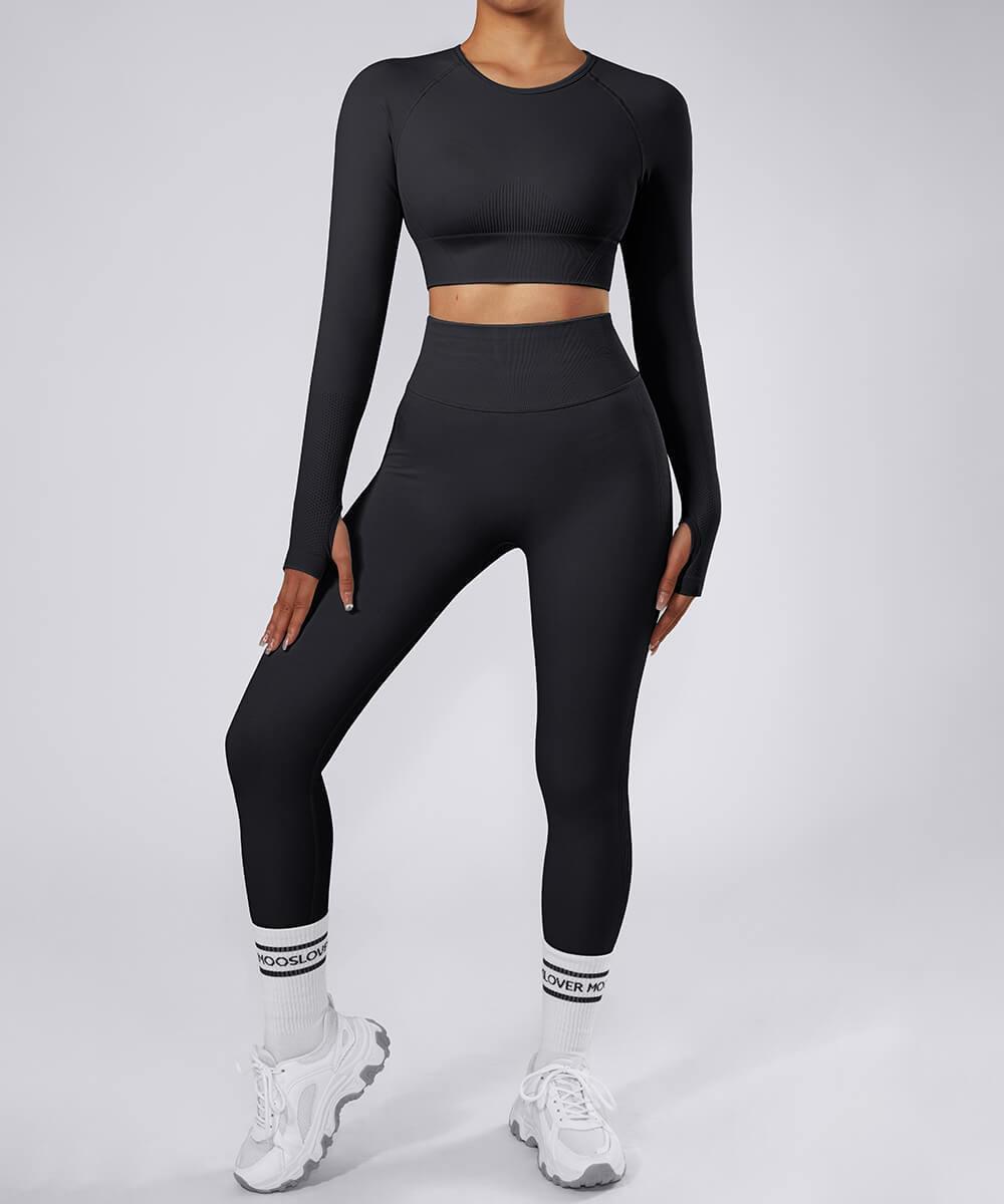 Conjunto 3 Peças com Blusa Preto Zafire