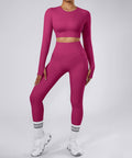 Conjunto 3 Peças com Blusa Rosa Zafire