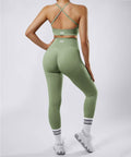 Conjunto 3 Peças com Blusa Verde Zafire