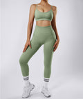 Conjunto 3 Peças com Blusa Verde Zafire