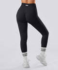 Legging Cintura V Modeladora - Conforto e Estilo Perfeito Preto Zafire