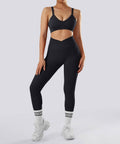 Legging Cintura V Modeladora - Conforto e Estilo Perfeito Preto Zafire