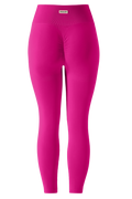 Legging Cintura V Modeladora - Conforto e Estilo Perfeito Rosa Zafire