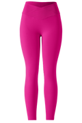 Legging Cintura V Modeladora - Conforto e Estilo Perfeito Rosa Zafire