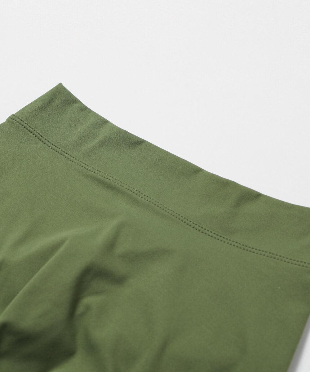Legging Modeladora com V nas Costas Verde Zafire