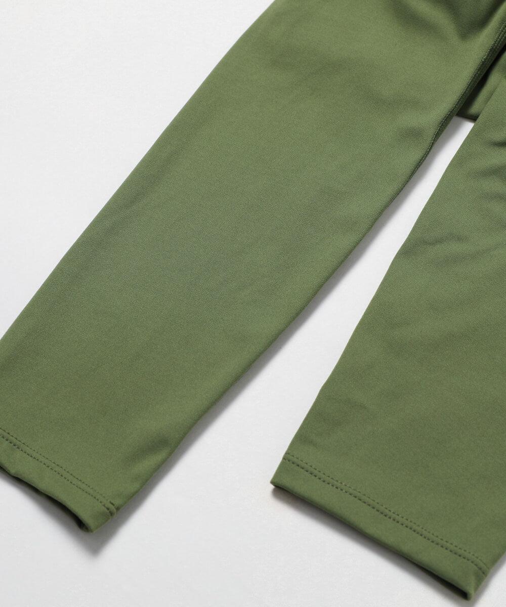 Legging Modeladora com V nas Costas Verde Zafire