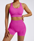 Top Esportivo com Alças Múltiplas – Suporte e Conforto Rosa Zafire